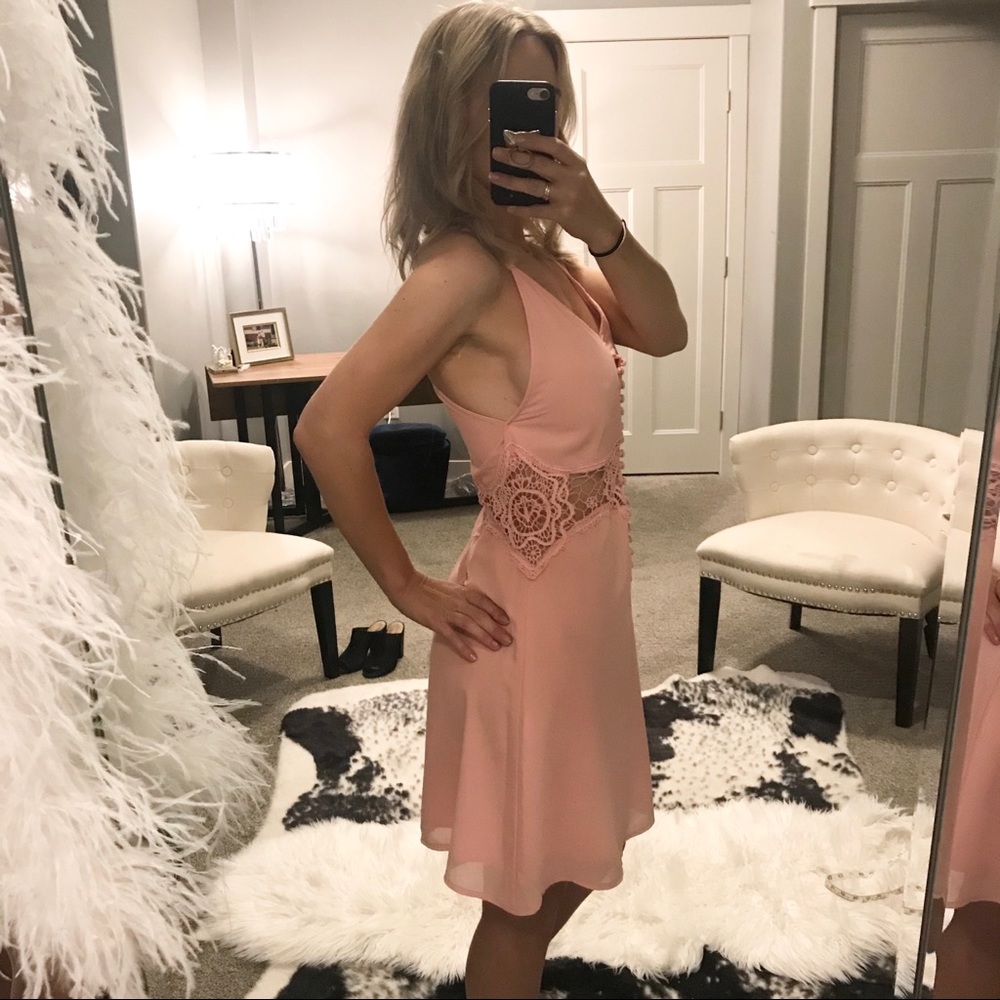Button Up Lace Dress - Picture 2 of 9